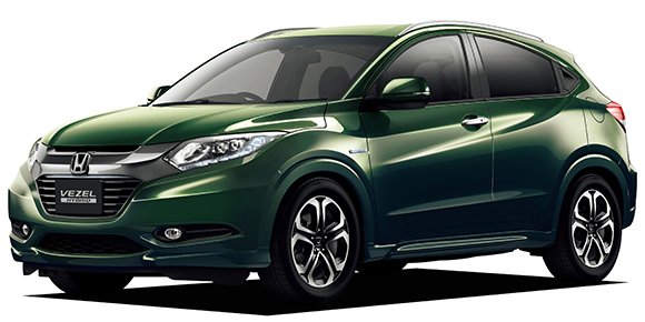 ホンダヴェゼルの中古車購入の際の選び方の参考ポイント