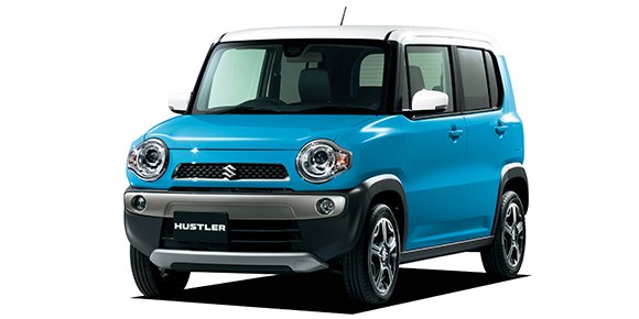 スズキハスラーのおすすめの中古車をまとめてみた