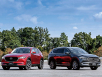 新型 CX-5 vs CX-8 比較＆試乗