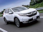 HONDA CR-V vs ヴェゼル