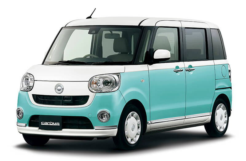 軽自動車の画像