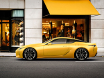 レクサス、フラグシップクーペ｢LC｣の特別限定車｢Luster Yellow｣を発売