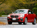 【試乗レポート・BMW X4】見た目も走りも迫力十分！　スポーティ系SUVの大本命