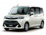 ダイハツ、小型乗用車｢トール｣の一部仕様を変更して発売