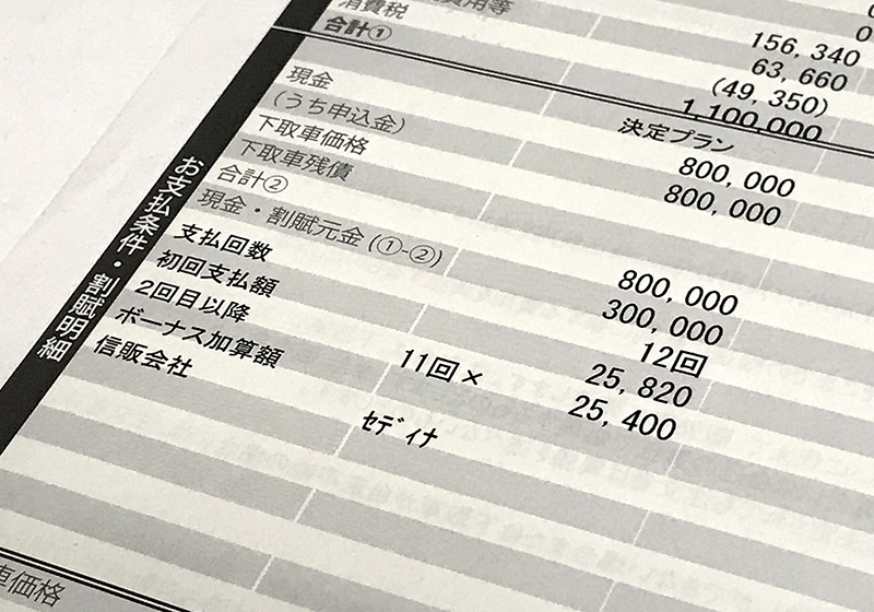 見積書のイメージ画像