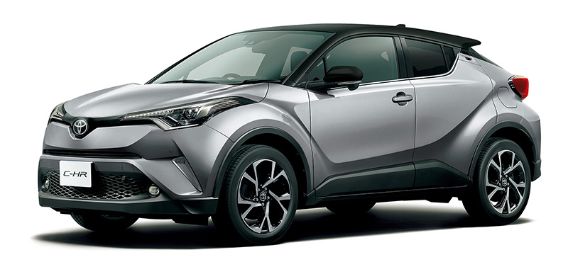 トヨタ C-HR（現行型）の画像