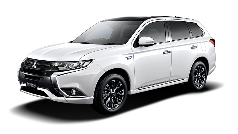 三菱 アウトランダーPHEV（現行型）の画像