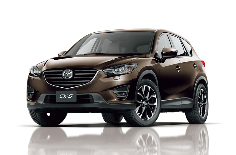 マツダ CX-5（先代型）の画像