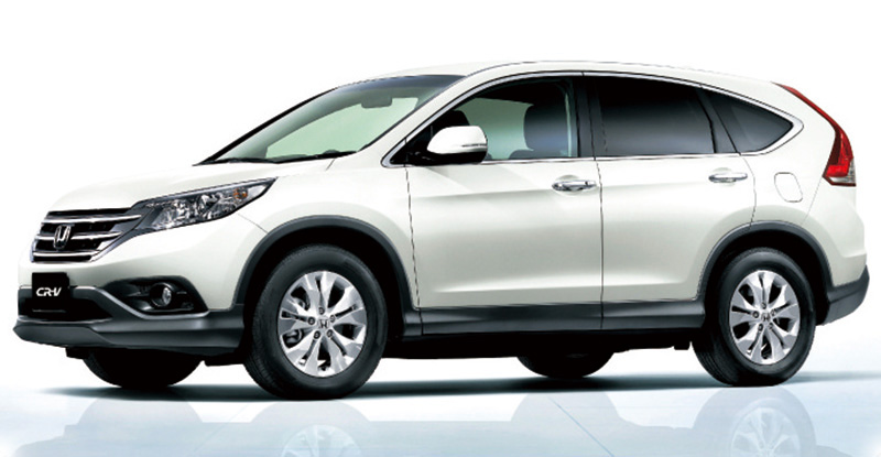 ホンダ CR-V（先代型）の画像