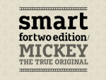 メルセデス・ベンツ、ミッキーとコラボした｢スマート フォーツー｣を発売