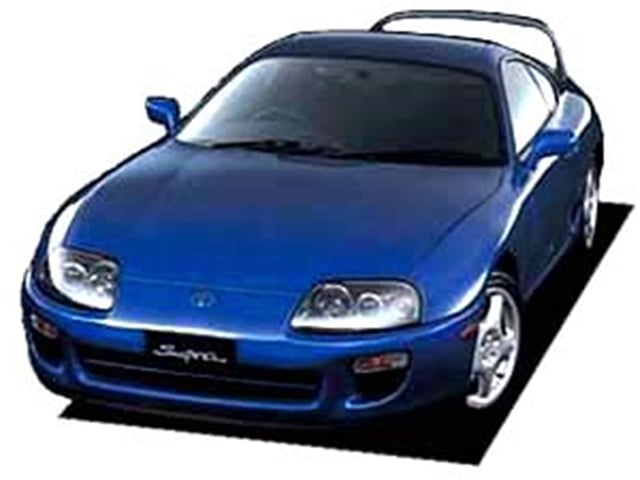 トヨタスープラの中古車購入の際の選び方の参考ポイント
