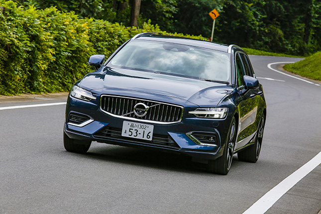 試乗レポート ボルボ V60】見てよし、乗ってよし、積んでよし。ミドルワゴンの本命来たる | 中古車なら【グーネット】