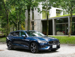 【試乗レポート ボルボ V60】見てよし、乗ってよし、積んでよし。ミドルワゴンの本命来たる