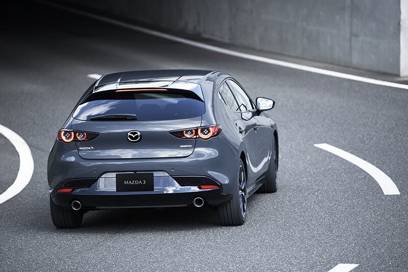 新型MAZDA3・走りの画像