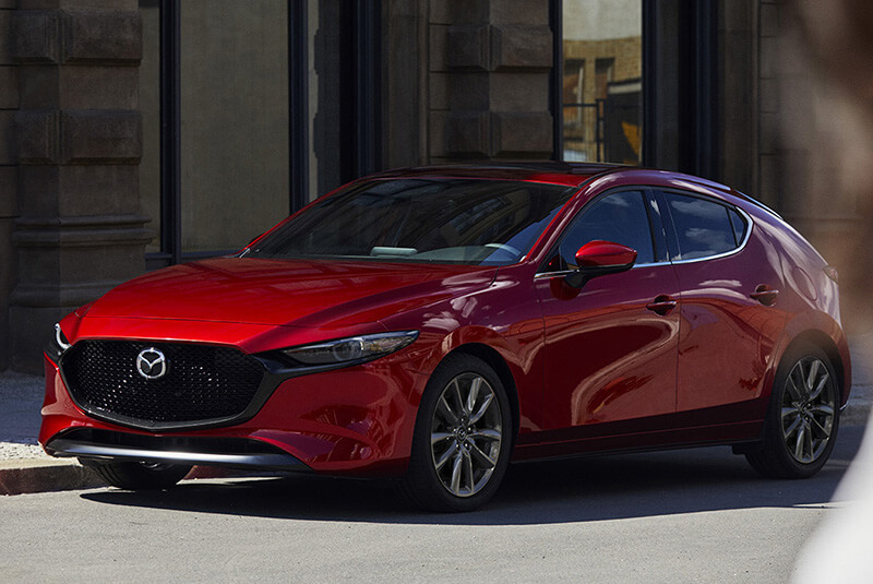 MAZDA3のフロントスタイルの画像
