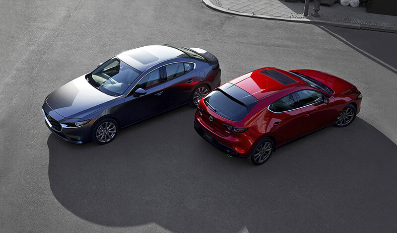 MAZDA3・セダンとハッチバックの画像