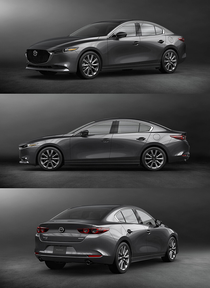 MAZDA3・4ドアセダンの画像