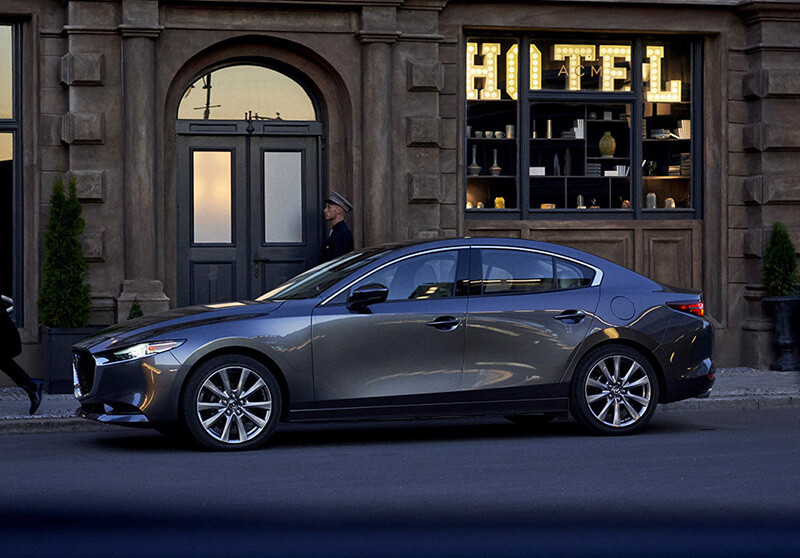MAZDA3のフロントスタイルの画像