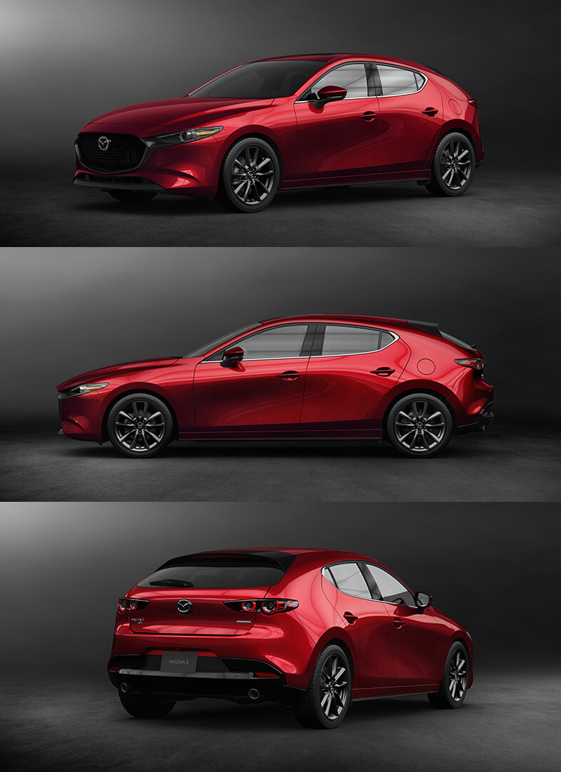 MAZDA3・5ドアハッチバックの画像