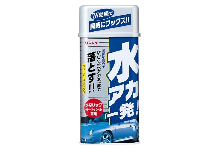 RINREI(リンレイ) ボディークリーナー NEW水アカ一発! メタリック車用液体