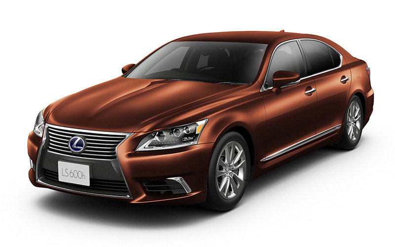 レクサス LS（先代型）の画像