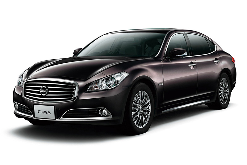 日産 シーマ（現行型）の画像