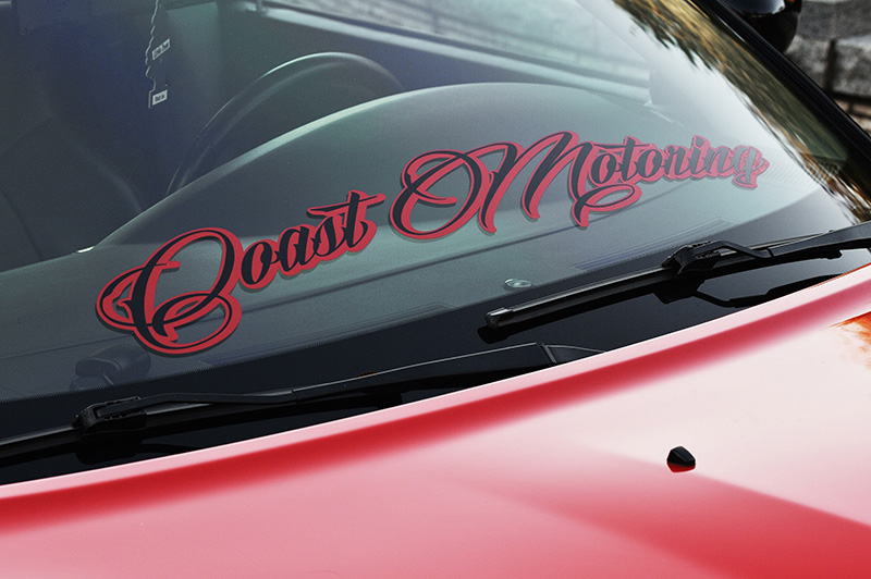 COAST MOTORINGロゴの画像