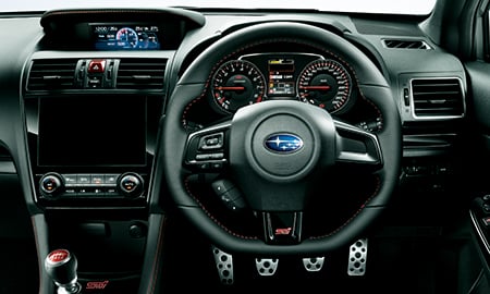 WRX STIの中古車を探す際にチェックしておきたいおすすめの装備・オプション
