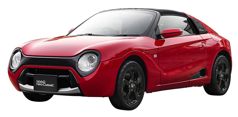 HONDA S660 Neo Classicの画像