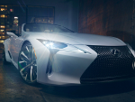 レクサスがコンセプトカー「LC Convertible concept」を世界初公開