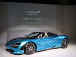 マクラーレンのオープンスポーツ「720S スパイダー」が日本上陸！