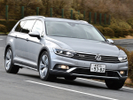 VOLKSWAGEN Passat Alltrack 試乗インプレッション