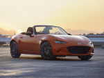 マツダ、「MX-5」30周年記念車をシカゴオートショーで世界初公開
