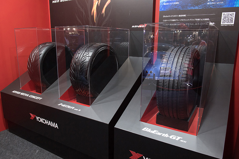 YOKOHAMA　ADVAN NEOVA CONCEPTの画像