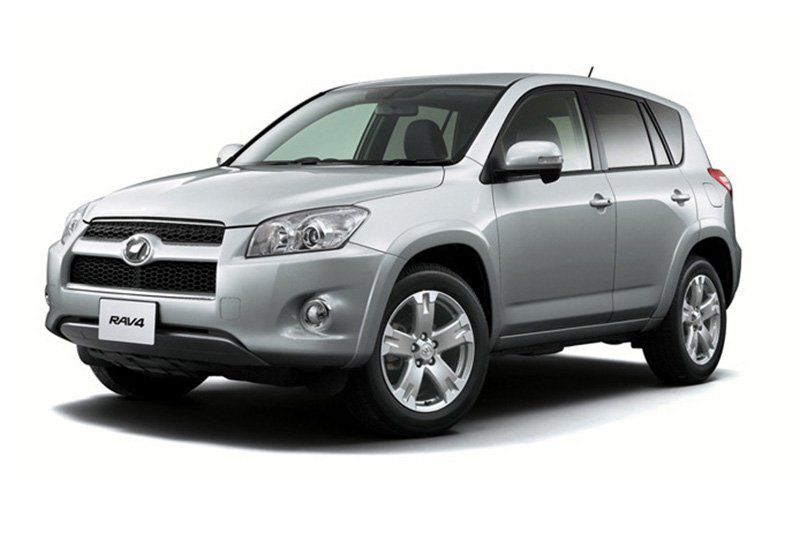 トヨタ RAV4(最終型)の画像