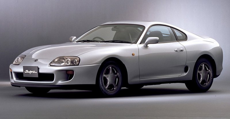 トヨタ スープラ(最終型)