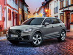 アウディ、コンパクトSUV「Q2」の限定モデル「#ブラックスタイリング」発売