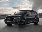 アウディ、黒で統一した限定車「Q7 ブラックスタイリング」発売