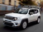 ジープ、レネゲードをマイナーチェンジ 新デザインと新世代エンジンを採用