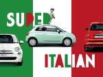 フィアット500/500Cにイタリアンカラーをまとった限定車「スーパーイタリアン」登場