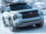 ジュネーブモーターショー2019　三菱自動車が新世代クロスオーバーSUVコンセプトを公開