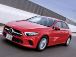 MERCEDES-BENZ Aクラス 試乗インプレッション