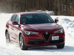 ALFA ROMEO ステルヴィオ 雪上試乗レポート