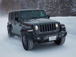 JEEP　ラングラー　雪上試乗レポート
