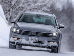 VOLKSWAGEN 雪上試乗会＠斑尾