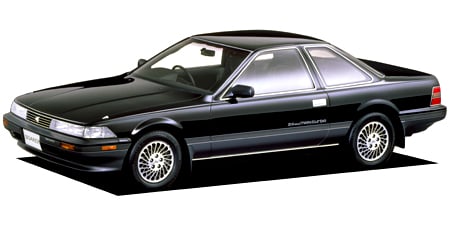 2代目 トヨタ ソアラ 20系（1986年～1991年）