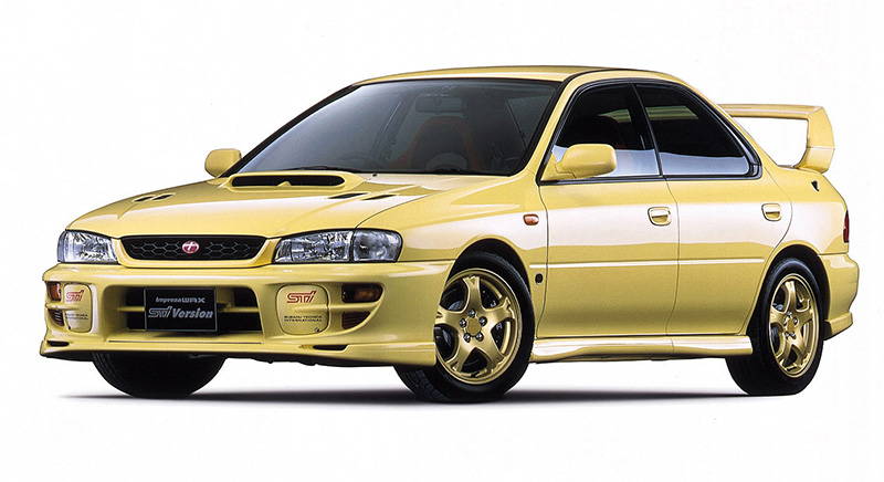 スバル インプレッサWRXの画像