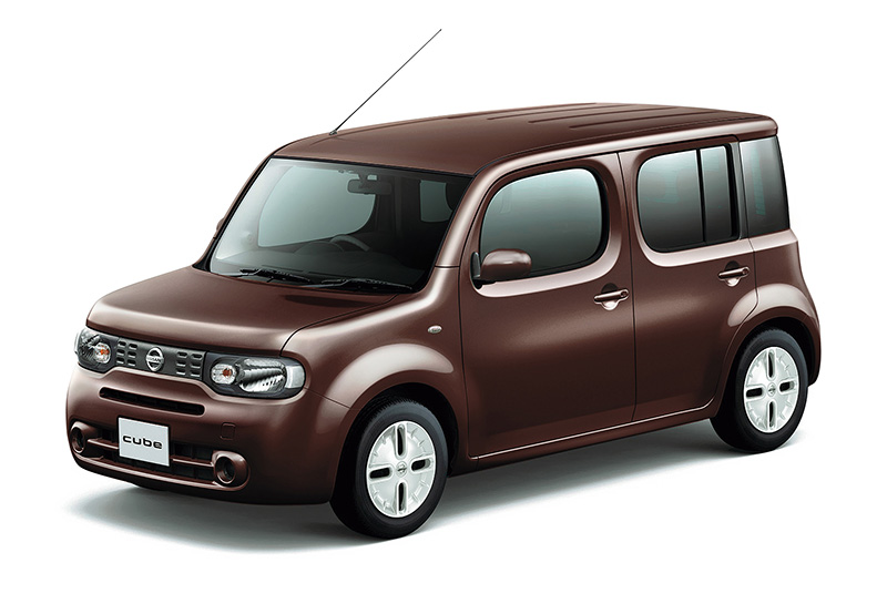 日産 キューブの画像