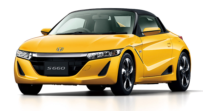 ホンダ S660の画像