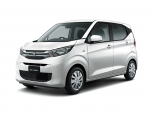 三菱自動車、新型軽自動車「eKワゴン」「eKクロス」の予約受付開始